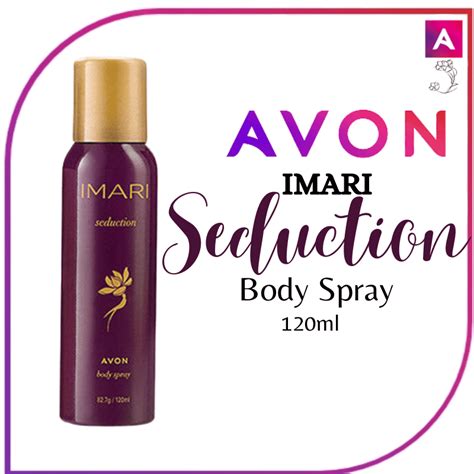 avon imari body spray.